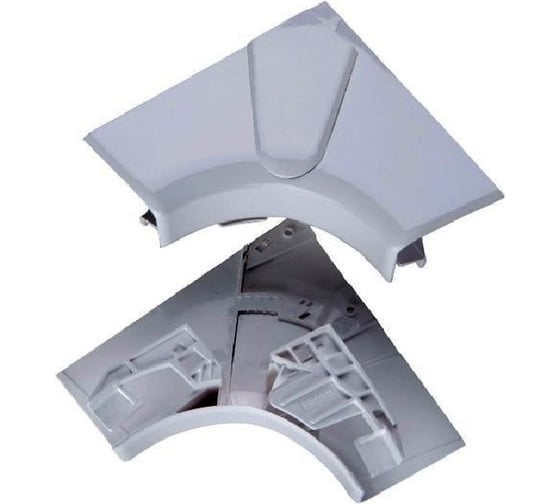 Изображение товара Угол розетка Legrand внутренний переменный от 80° до 100° для кабель-каналов DLP 65х195/220 3 секции 010658