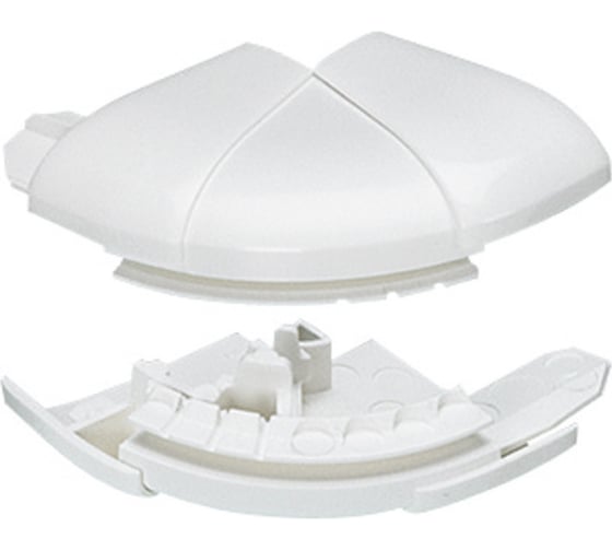 Изображение товара Внешний переменный угол Legrand от 60 до 120 для кабельканалов DLP 65x150/195/220 010636