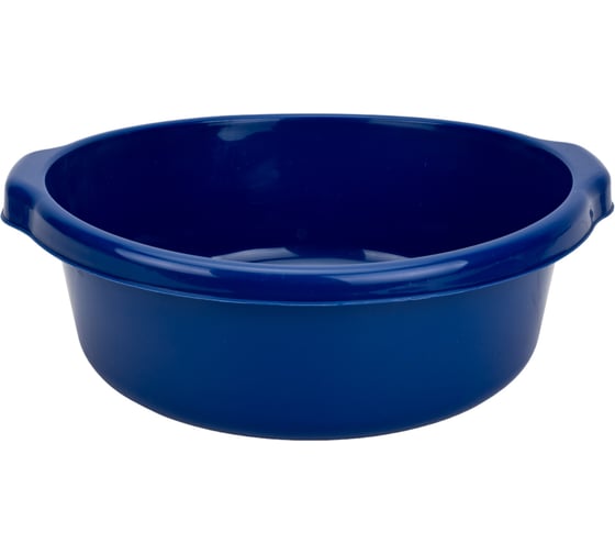 Изображение товара Круглый таз Мультипласт Групп МУЛЬТИ 10 л 25 синий MPG8454