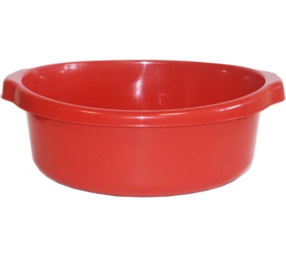 Изображение товара Круглый таз Мультипласт Групп МУЛЬТИ 16 л 25 красный MPG8508