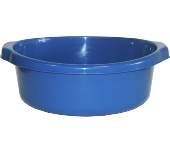 Изображение товара Таз круглый Мультипласт Групп МУЛЬТИ 12л 25 цвета в ассортименте MPG8515