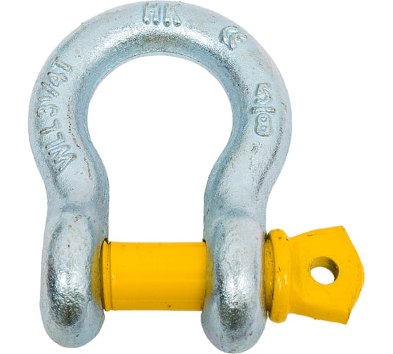 Изображение товара Омегообразная скоба с резьбой ТРАСТ 3,25 т 4687202104178