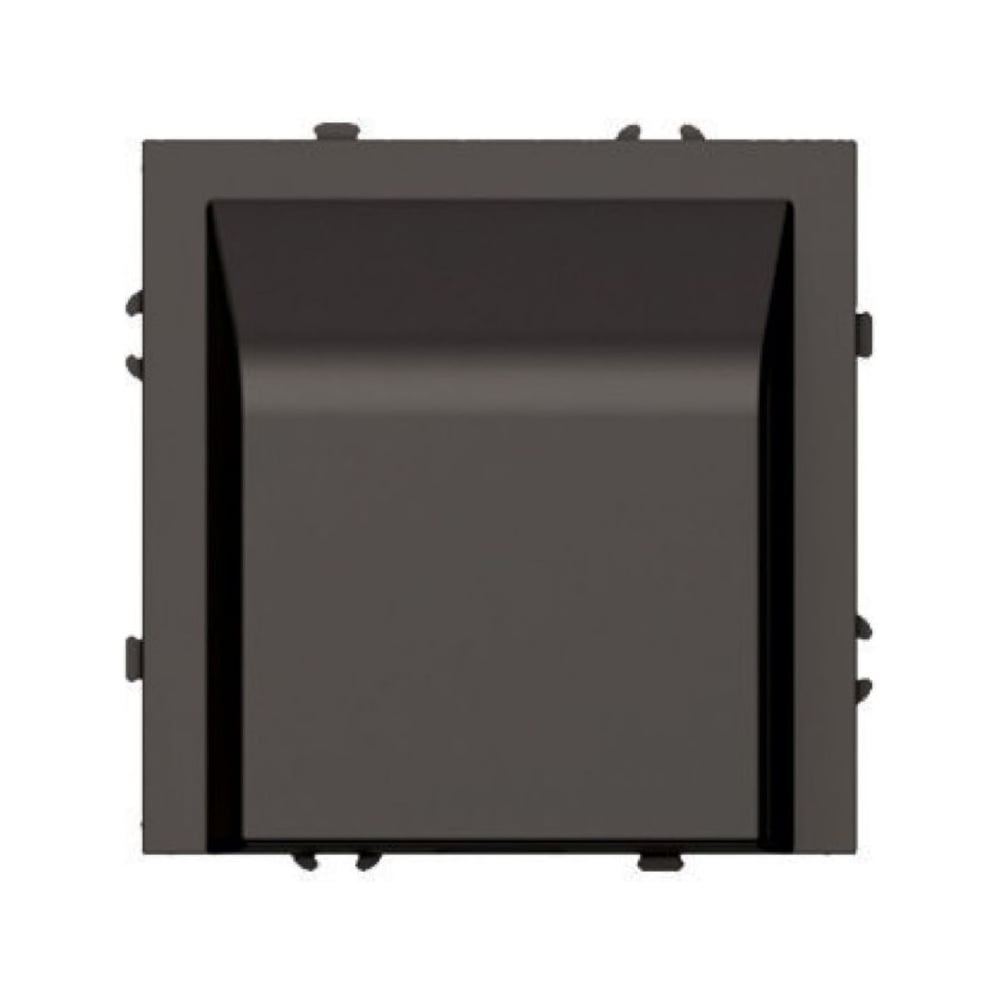 Изображение товара Кабельный вывод STEKKER Эмили механизм антрацит IP20 для скрытой установки