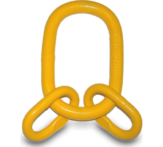 Изображение товара Овальное звено с доп. кольцами ТРАСТ 11,2 т 4687202104062
