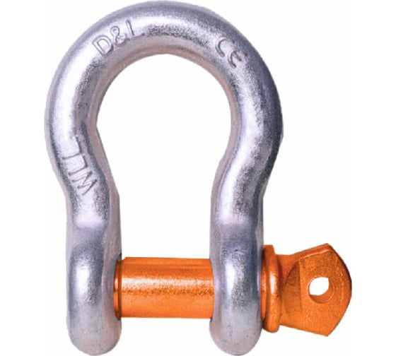 Изображение товара Омегообразная скоба с резьбой ТРАСТ 2 т 4687202104161