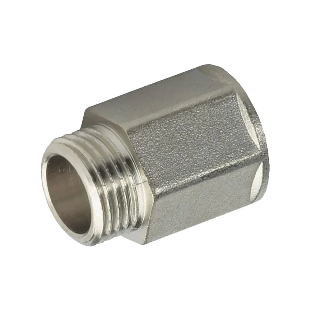 Изображение товара Удлинитель шестигранный ViEiR 1/2 25 мм никелированный латунь SAN01-25