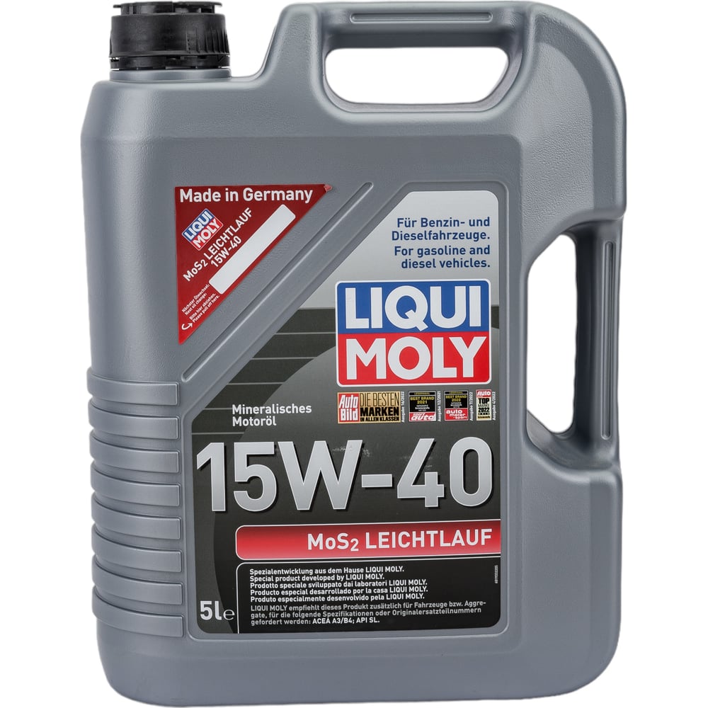 Минеральное моторное масло LIQUI MOLY масло трансмиссионное минеральное liqui moly getriebeoil 80w 1952 1 л