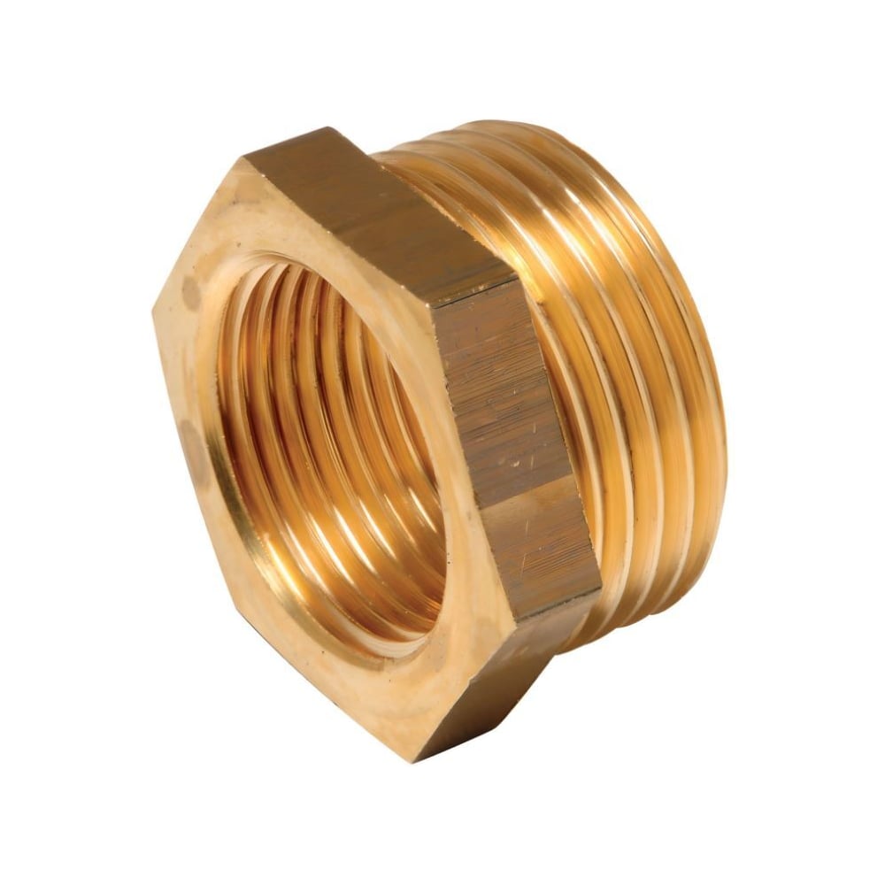 Изображение товара Латунная футорка ViEiR 3/4 гайка 1 1/4 для перехода между резьбами BXHF64