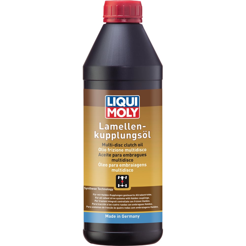 фото Нс-синтетическое трансмиссионное масло liqui moly