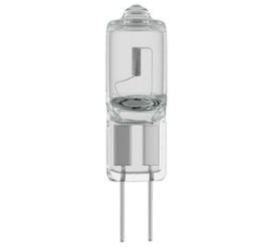 Изображение товара Лампа галогенная капсульная ЕТР JC 12V 20W G4 10шт 32101-10