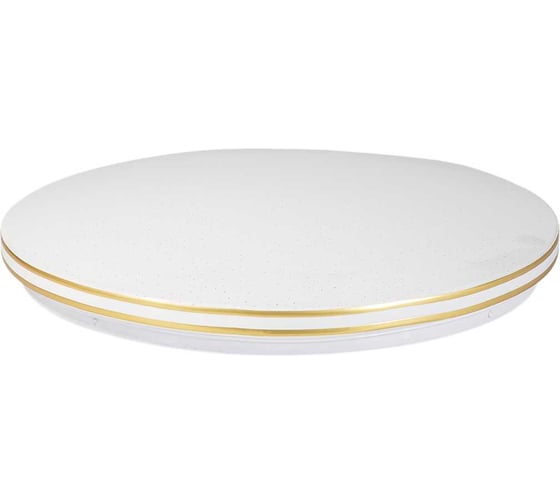 Изображение товара Настенно-потолочный LED-светильник КОСМОС SKY Gold 24Вт 230В 6500K 2000 Лм KCSky24w_G6500K