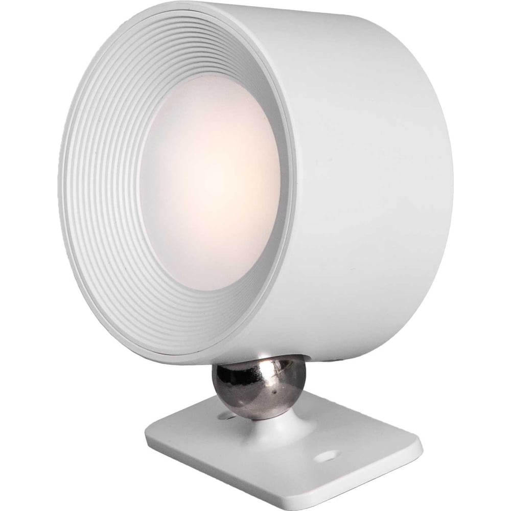 Изображение товара Аккумуляторный фонарь КОСМОС 6W с USB Type-C, регулировка цвета и дальностью освещения