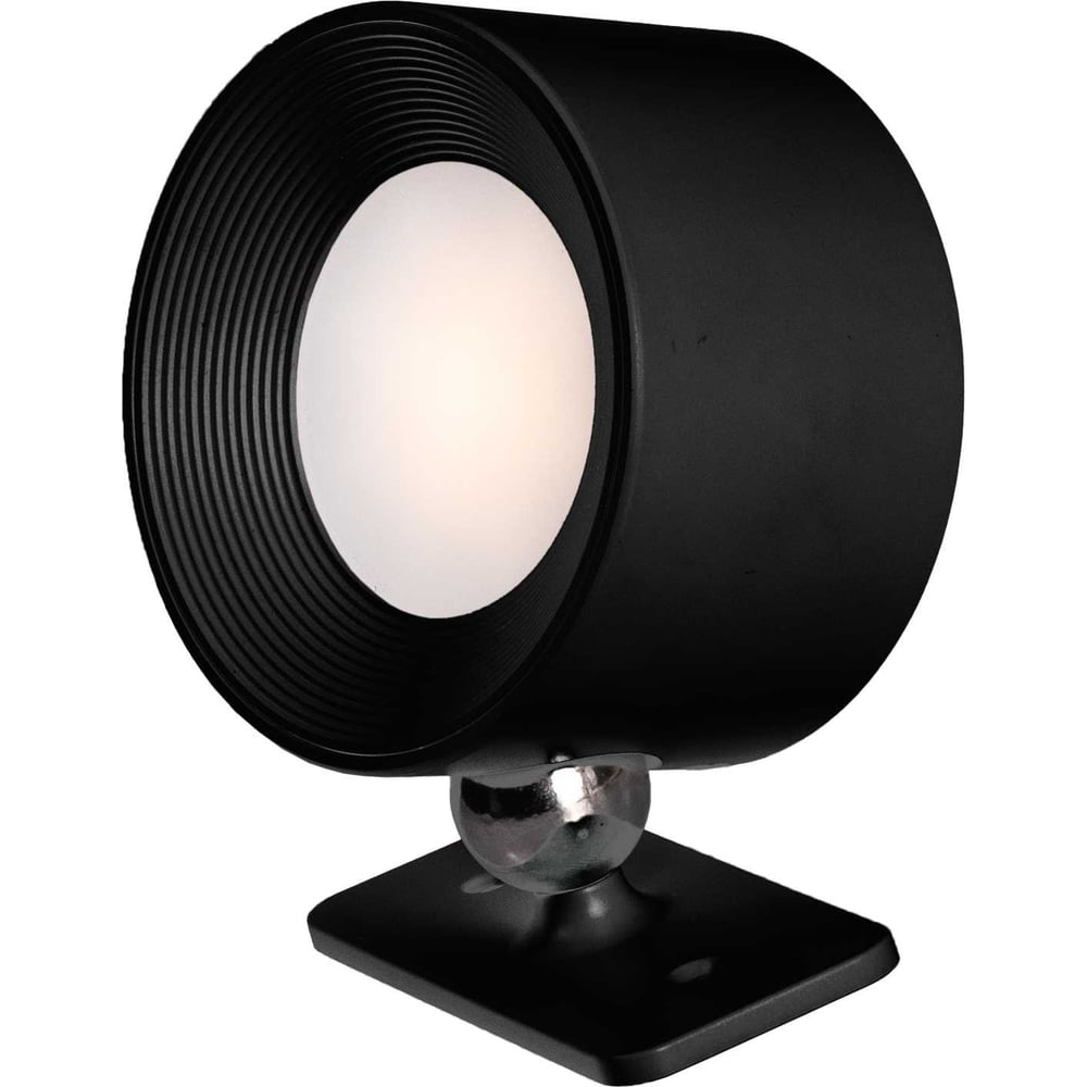 Изображение товара Аккумуляторный фонарь КОСМОС 6W с USB Type-C и магнитом черный