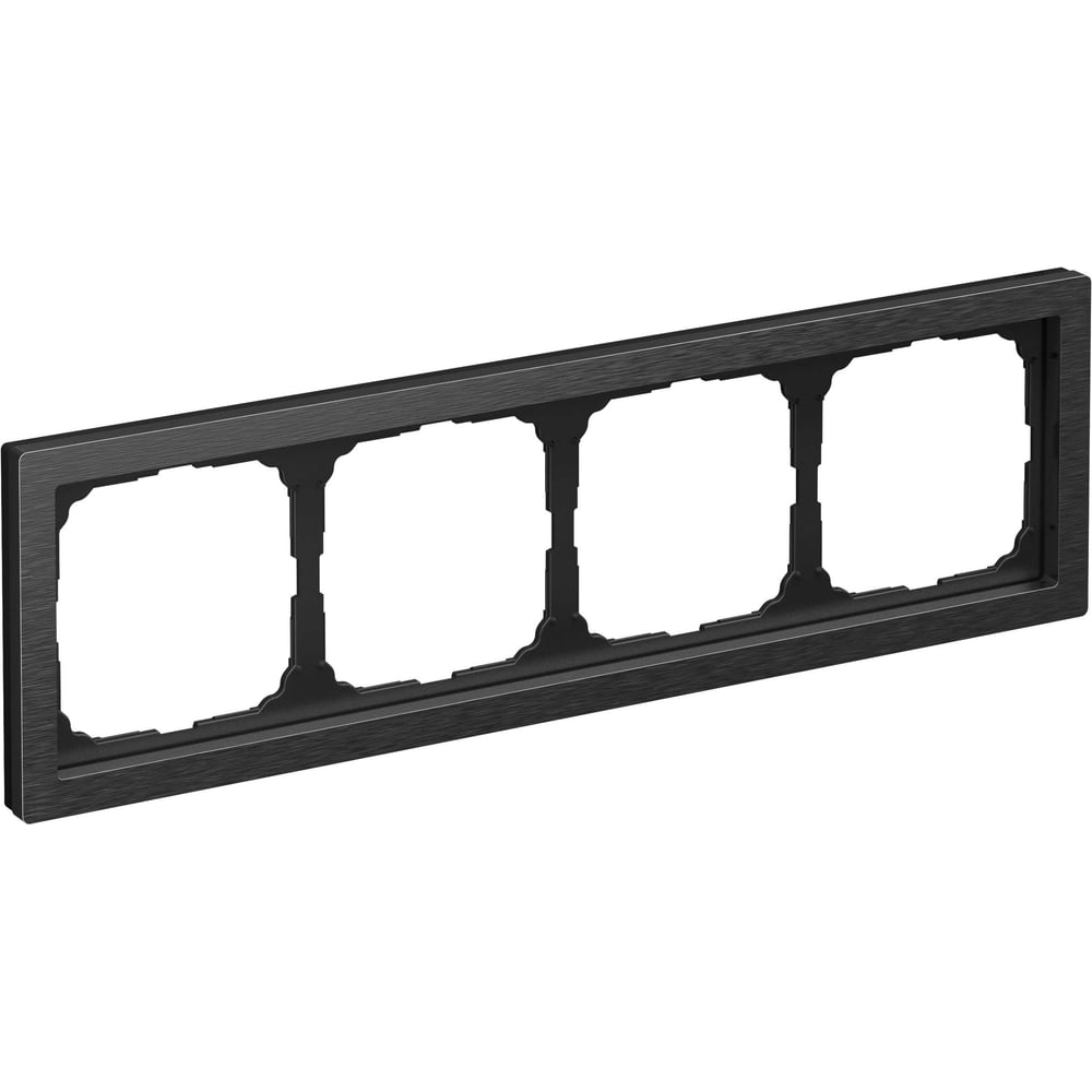 Изображение товара Рамка Systeme ElectricARTGALLERY PURE 4-постовая оникс GAL312304