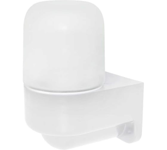 Изображение товара Светильник ОПТИКОМ ЭЛЕКТРИК Лидер-3 влагозащищенный, термостойкий, 60 Вт, IP65, белый 1300-00030.02