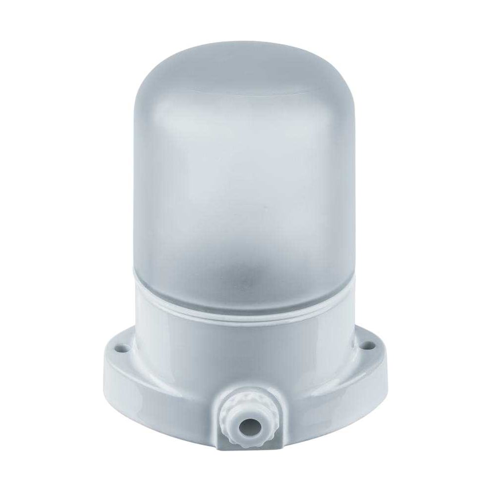 Изображение товара Светильник влагозащищенный ОПТИКОМ ЭЛЕКТРИК 60 Вт IP54 керамика белый