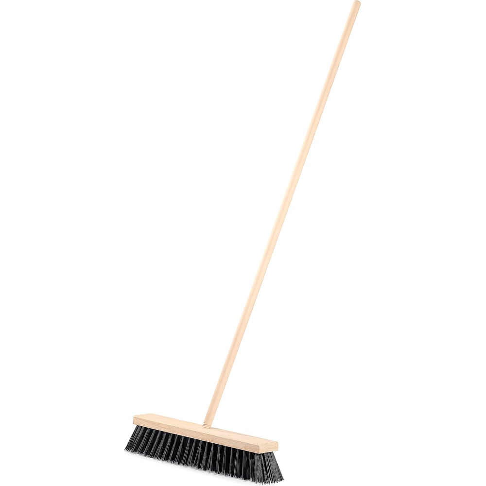 Изображение товара Уличная щётка с черенком Grinda Euro 40 см для тротуара и дорожек