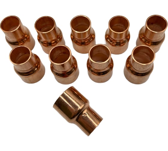 Изображение товара Переходник медный Refprom 7/8*5/8 (10шт) 003173