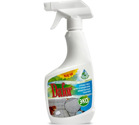 Изображение товара Пятновыводитель для мебельных тканей Дафор 0.5 л 4607002304837
