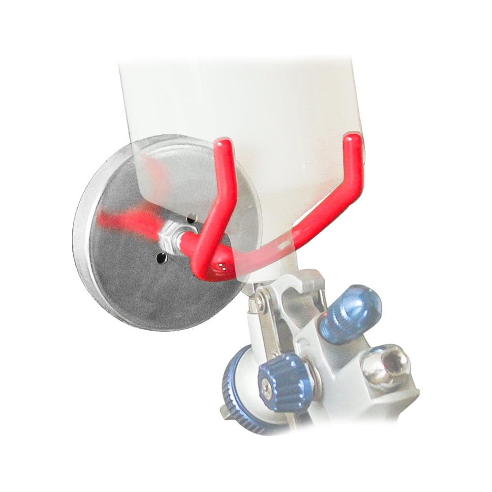 Изображение товара Одинарный магнитный держатель для краскопультов ZIPLAB 60250