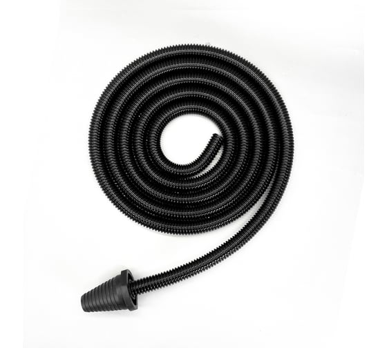 Изображение товара Шланг для пылеудаления ZIPLAB 4м х 26мм, с универсальным адаптером 28-59мм 51900