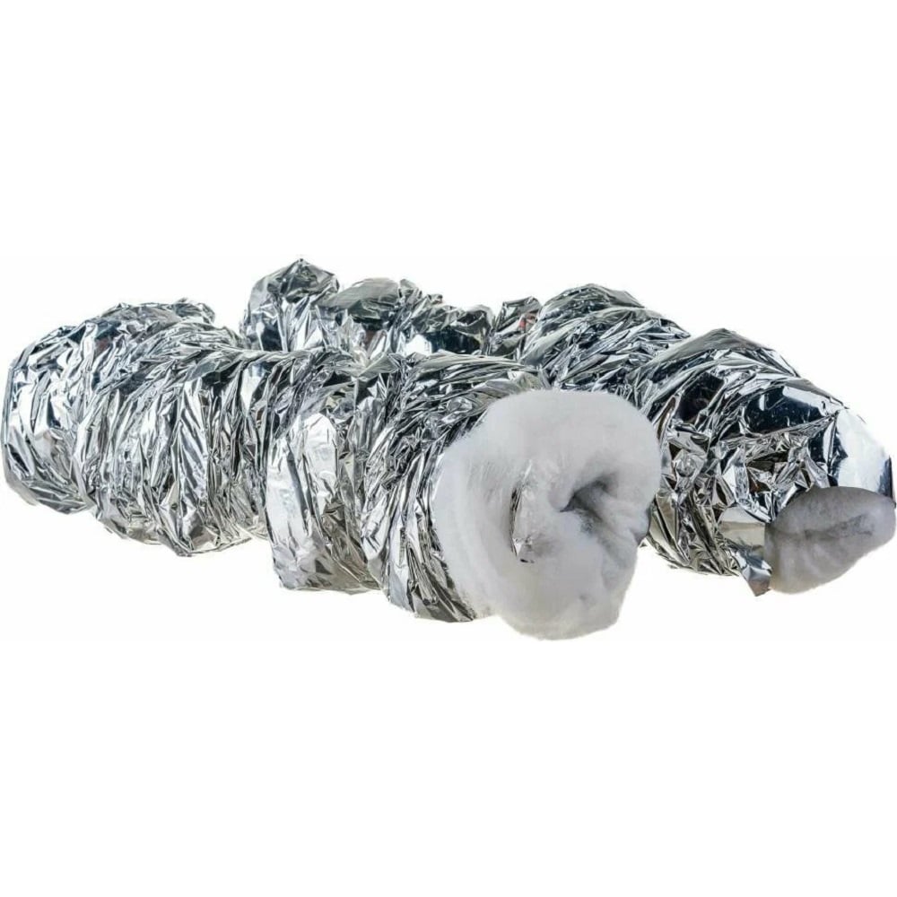 Изображение товара Гибкий армированный теплоизолированный воздуховод ВИЕНТО 10м 160 мм