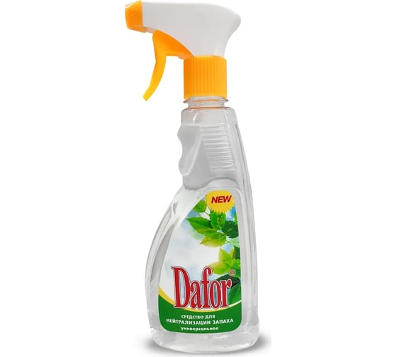 Изображение товара Нейтрализатор запаха домашних животных, табака, обуви, пищевых отходов, универсальный, Дафор 0,5 л 4607002304394
