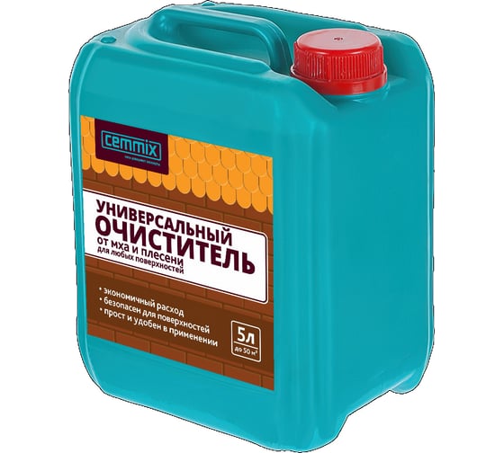 Изображение товара Очиститель от грибка и плесени CEMMIX Universale Cleaner 5 л 82578514