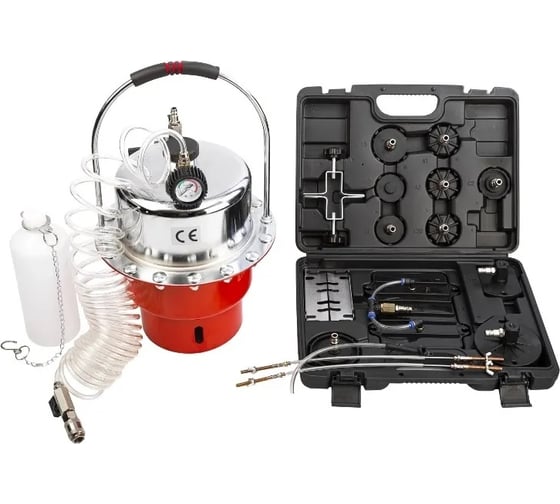 Изображение товара Пневматическая установка для замены тормозной жидкости VERTUL VR50121