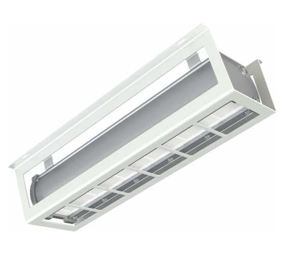 Изображение товара Светодиодный светильник DIORA Piton 16/1600 Д opal 1600лм 16Вт 4000K IP65 0,95PF 90Ra Кп<1 ZR SNM DP16DO4K90Ra-ZR-S