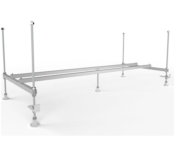 Изображение товара Каркас для акриловой ванны Loranto CALGARY/MILTON 1600х700 мм CS00063080