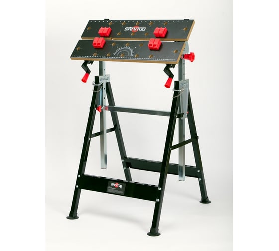 Изображение товара Верстак с регулируемой высотой рабочего стола Black Edition Sanitoo 3078