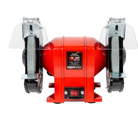 Изображение товара Точильный станок BRAIT BSM-200 21.01.060.061