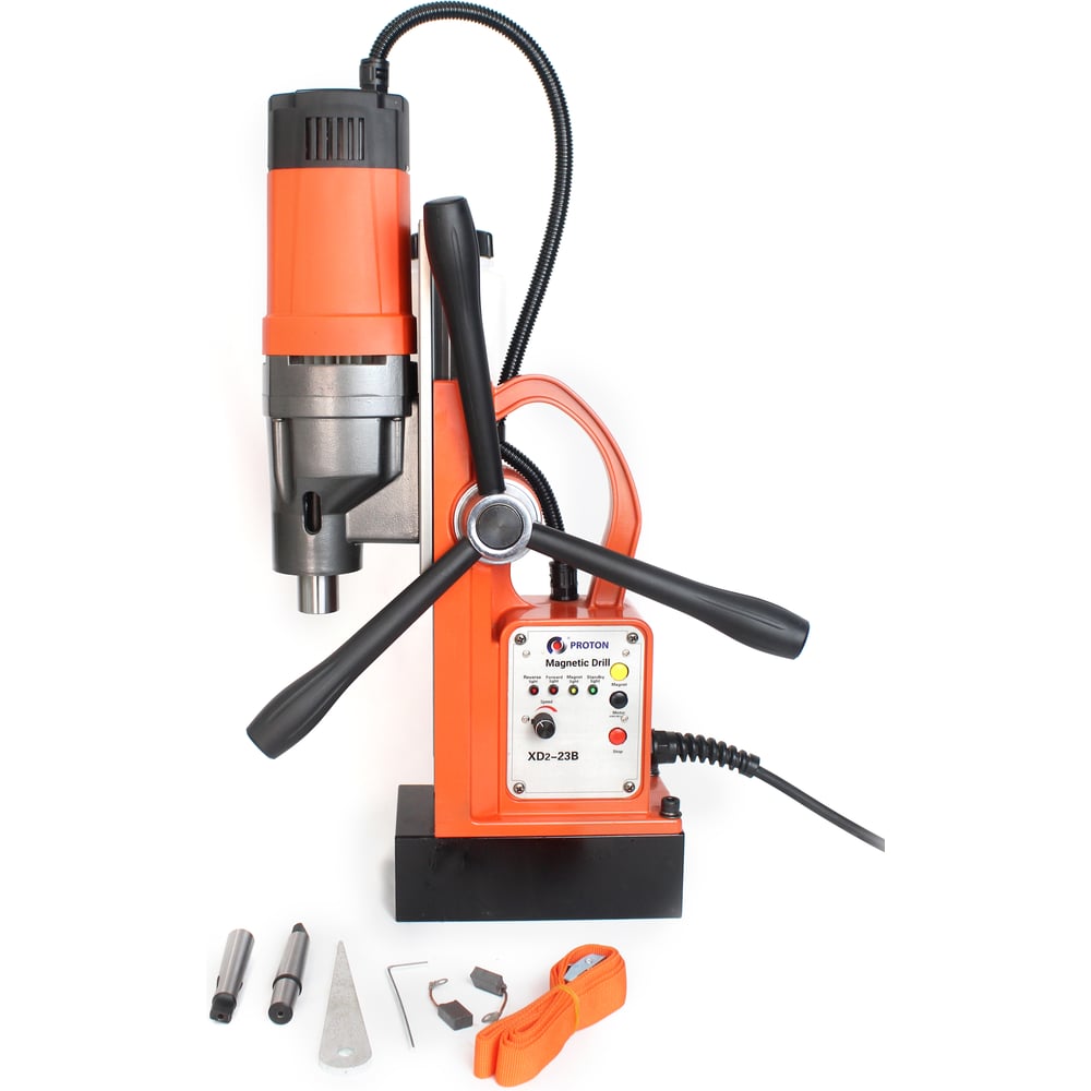 Изображение товара Магнитный сверлильный станок XD2-23B, реверс PROTON Т0000026203