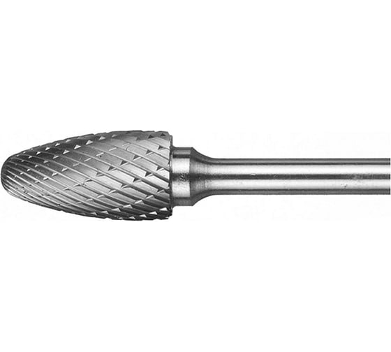 Изображение товара Борфреза твердосплавная гиперболическая со сферическим торцом F-16-30-CD-08-75 ТВИНТОС 060600036