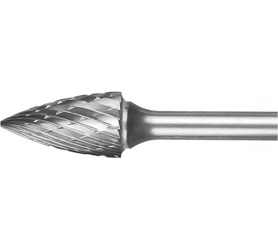 Изображение товара Борфреза твердосплавная гиперболическая с точечным торцом G-18-30-MD-08-75 ТВИНТОС 070400043