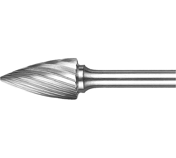 Изображение товара Борфреза твердосплавная гиперболическая с точечным торцом G-20-40-C-08-85 ТВИНТОС 070500044