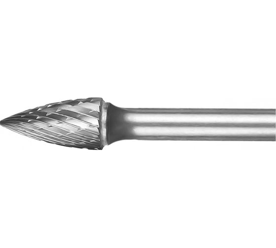 Изображение товара Борфреза твердосплавная гиперболическая с точечным торцом G-10-20-MD-06-65 ТВИНТОС 070400018