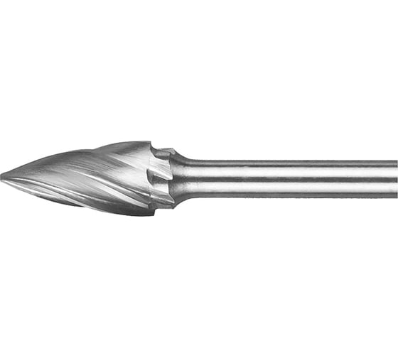 Изображение товара Борфреза твердосплавная гиперболическая с точечным торцом G-10-20-NF-06-65 ТВИНТОС 070700018