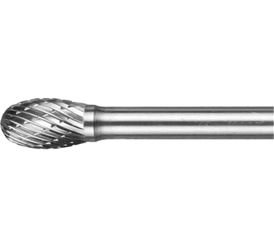 Изображение товара Борфреза твердосплавная овальная E-10-16-MD-06-166 ТВИНТОС 050400023