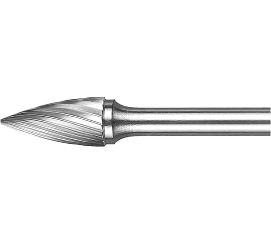 Изображение товара Борфреза твердосплавная гиперболическая с точечным торцом G-10-20-M-08-65 ТВИНТОС 070300019