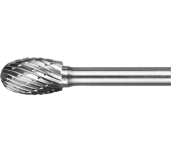 Изображение товара Борфреза твердосплавная овальная E-16-25-MD-06-175 ТВИНТОС 050400041