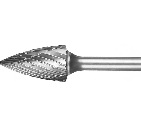 Изображение товара Борфреза твердосплавная гиперболическая с точечным торцом G-22-40-MD-08-85 ТВИНТОС 070400045