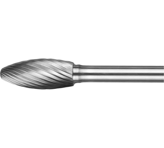 Изображение товара Борфреза твердосплавная пламевидная H-12.5-30-M-08-75 ТВИНТОС 080300024