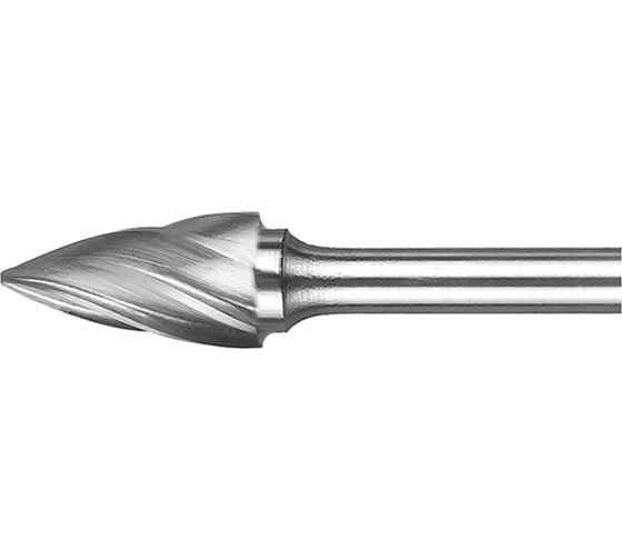 Изображение товара Борфреза твердосплавная гиперболическая с точечным торцом G-16-30-NF-08-75 ТВИНТОС 070700037