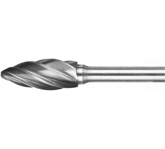Изображение товара Борфреза твердосплавная пламевидная H-10-25-NF-06-70 ТВИНТОС 080700017