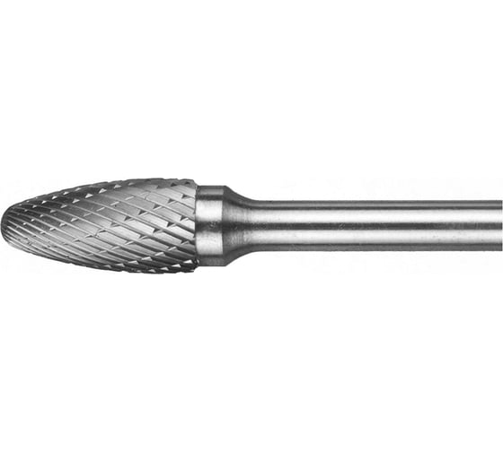 Изображение товара Борфреза твердосплавная гиперболическая со сферическим торцом F-10-20-FD-06-65 ТВИНТОС 060200017