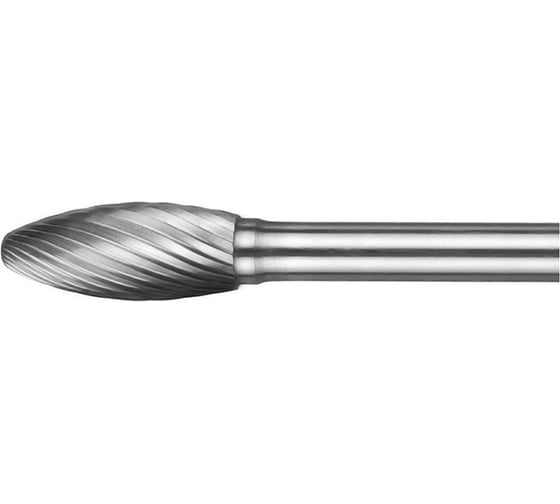 Изображение товара Борфреза твердосплавная пламевидная H-10-25-M-06-70 ТВИНТОС 080300017