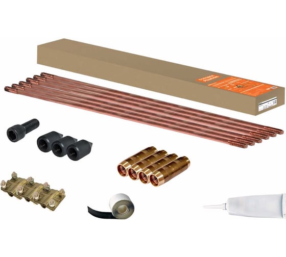 Изображение товара Комплект заземления №1 TDM для частного дома, SQ2402-0001