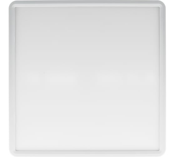 Изображение товара Встраиваемый светодиодный светильник ЭРА LED 6-20-4K/1 квадратный регулируемый LED 20W 220V Б0046914